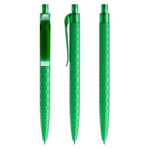 Prodir QS01 Ballpens in Bright Green