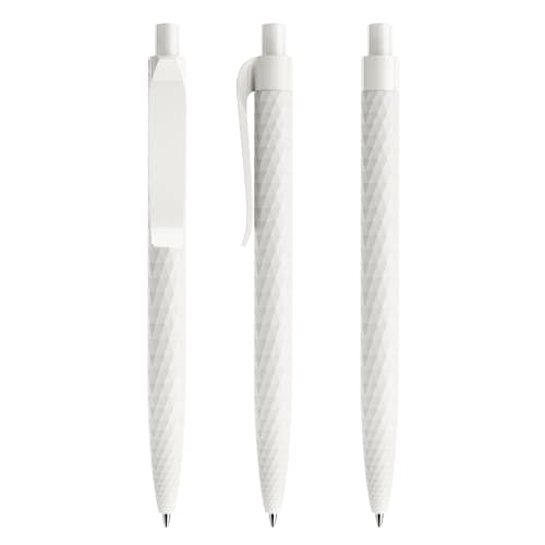 Prodir QS01 Ballpens in White