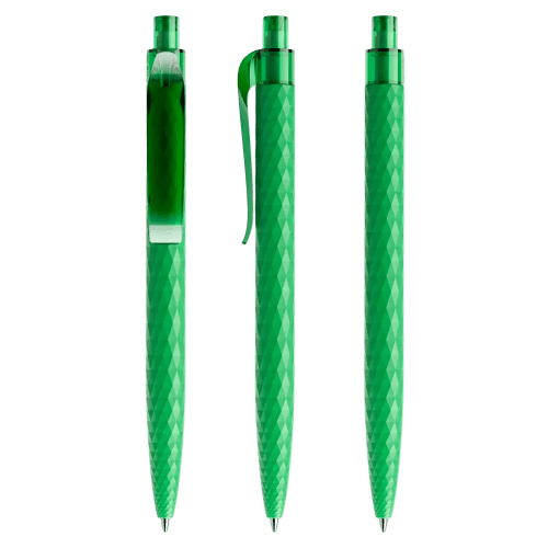 Prodir QS01 Ballpens in Bright Green