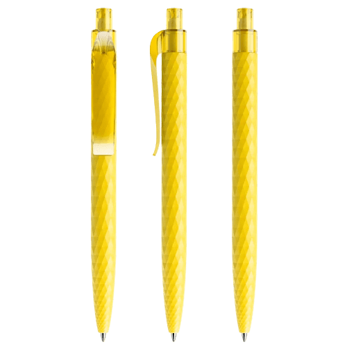 Prodir QS01 Ballpens in Lemon