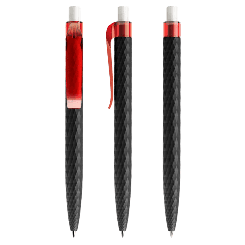 Branded Prodir QS01 Ballpens custom printed with company logo