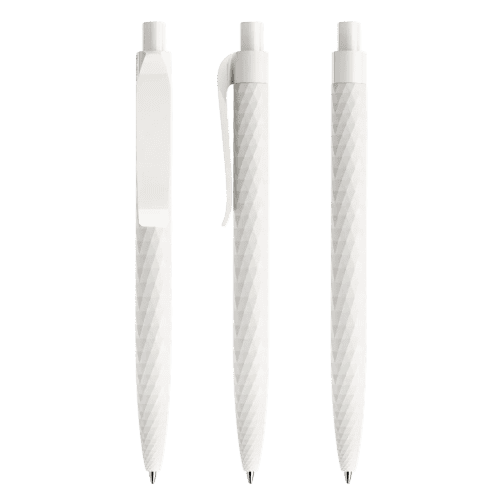 Prodir QS01 Ballpens in White