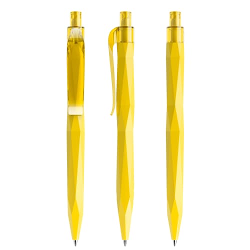 Prodir QS20 Ballpens in Lemon