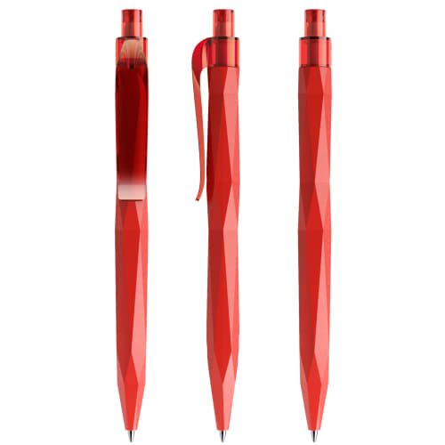 Prodir QS20 Ballpens in Red