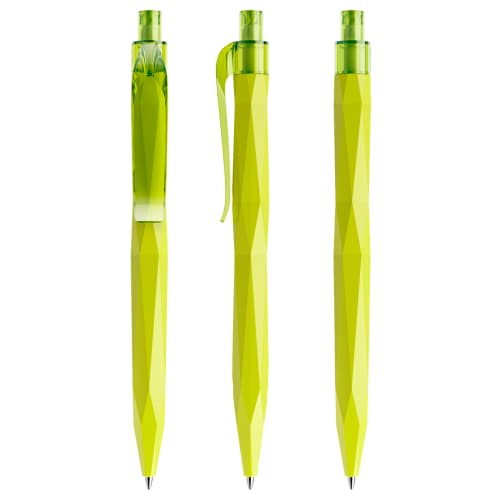 Prodir QS20 Ballpens in Yellow Green