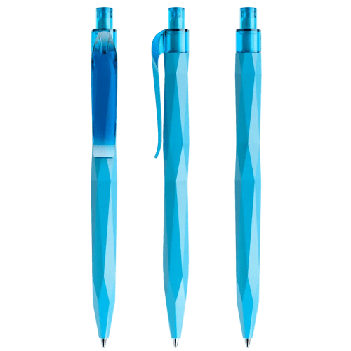 Prodir QS20 Ballpens in Cyan/Azure