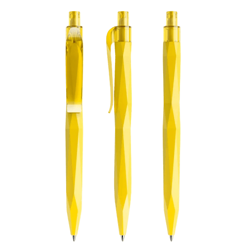 Prodir QS20 Ballpens in Lemon