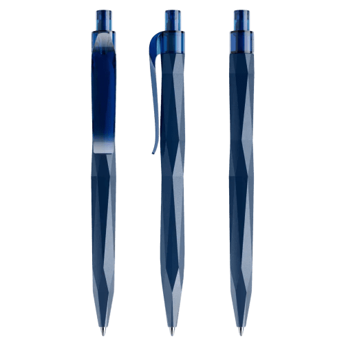Prodir QS20 Ballpens in Sodalite Blue