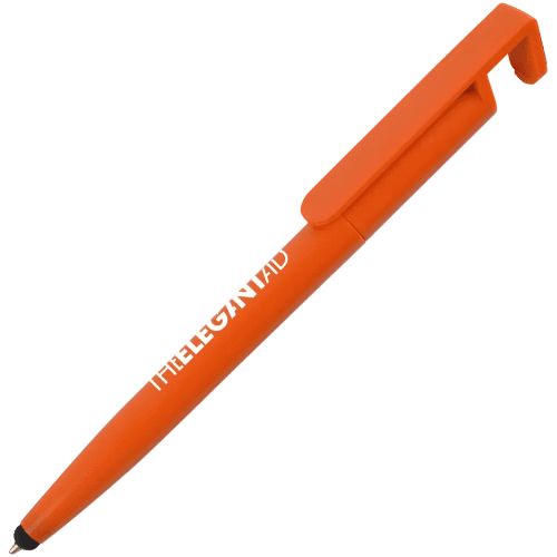 Touch Screen Cleaner Ballpens in Amber