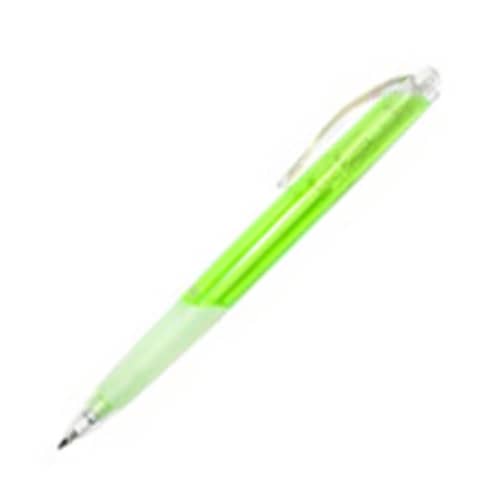 PromoMate Curve Ballpens in Lime