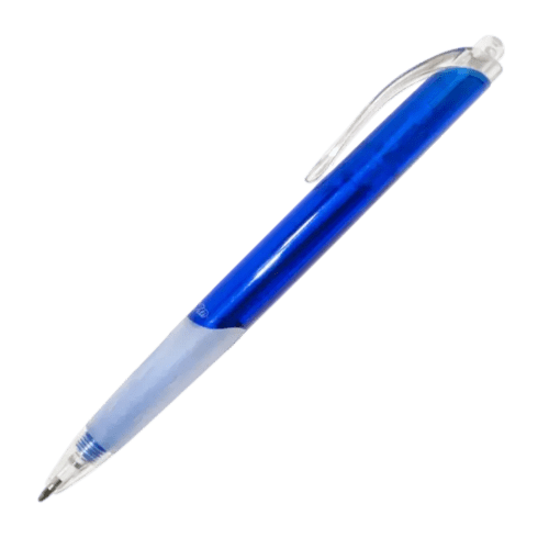 PromoMate Curve Ballpens in Blue