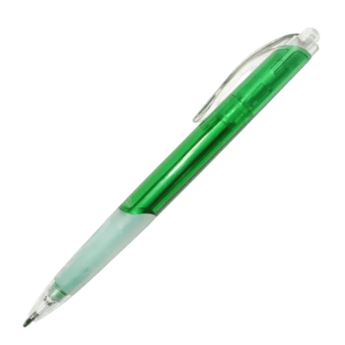 PromoMate Curve Ballpens in Green