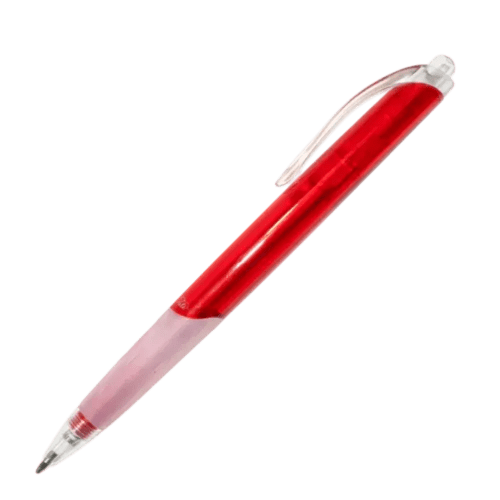 PromoMate Curve Ballpens in Red