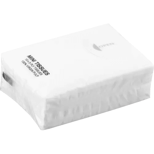 These branded tissues make a great addition to any health-related marketing campaign.
