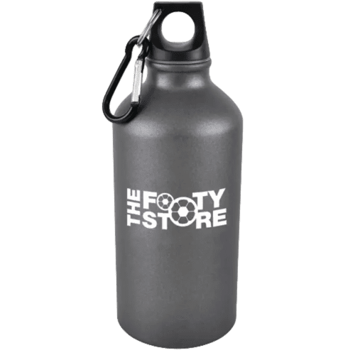 Custom branded metal bottles with company logos