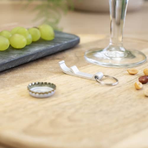 Metal Bottle Opener Keyholders