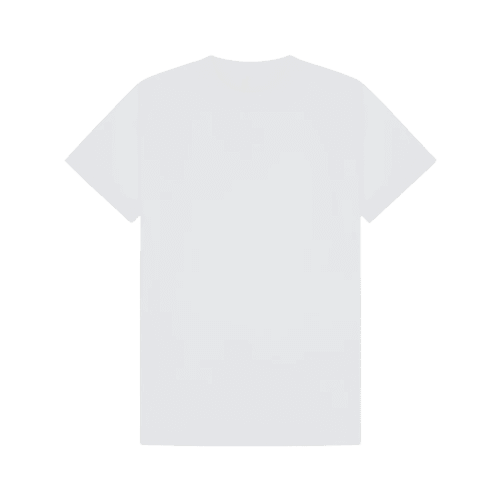 Value Cotton T-Shirts in White Printed with Your Logo from Total Merchandise