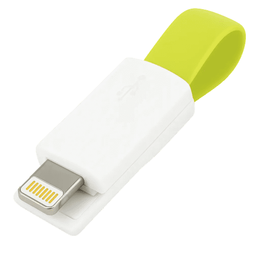 Mini Lightning USB Adaptors in Green