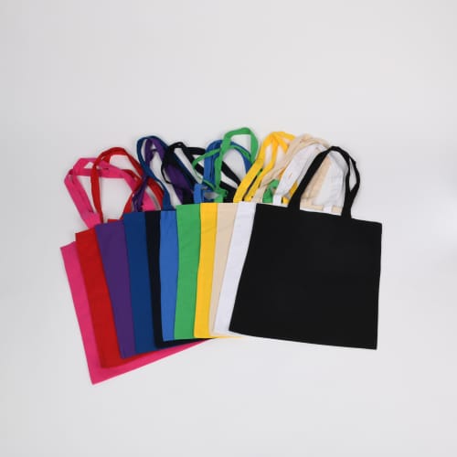 Full Colour Printed Cotton Tote Bags