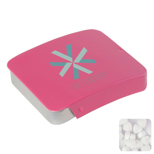 Slider Mint Tins in Pink