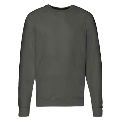 Fruit of the Loom Men's Sweatshirts in Light Graphite