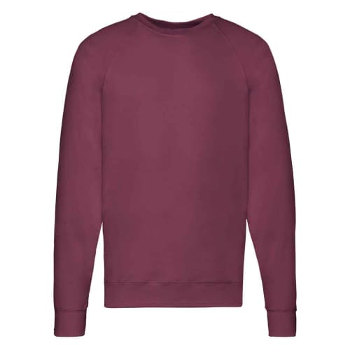 Fruit of the Loom Men's Sweatshirts in Burgundy