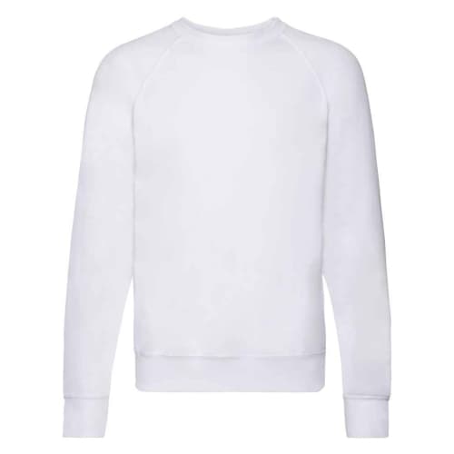 Fruit of the Loom Men's Sweatshirts in White