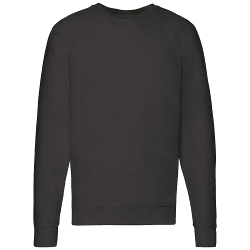 Fruit of the Loom Sweatshirts in Black
