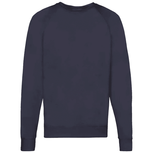 Fruit of the Loom Sweatshirts in Deep Navy