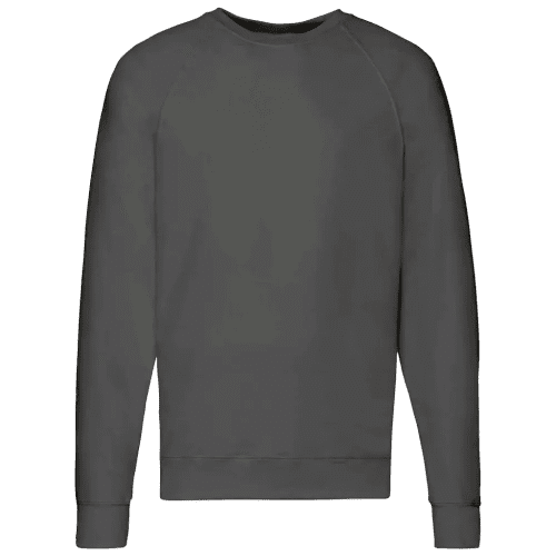 Fruit of the Loom Sweatshirts in Light Graphite