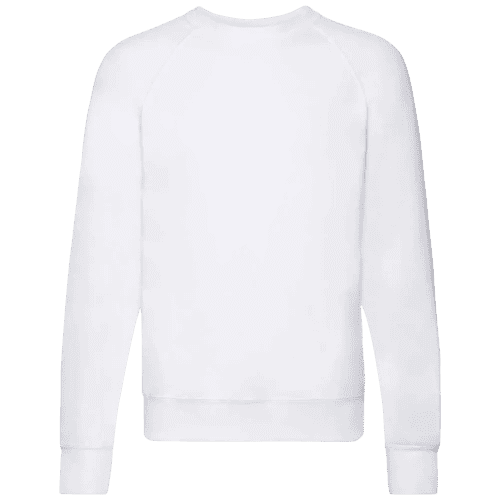 Fruit of the Loom Sweatshirts in White