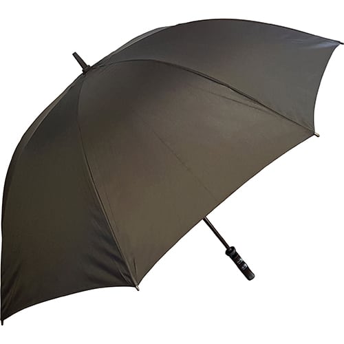 Value Fibrestorm Golf Umbrella in Black