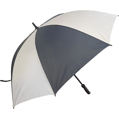 Value Fibrestorm Golf Umbrella in Navy/White