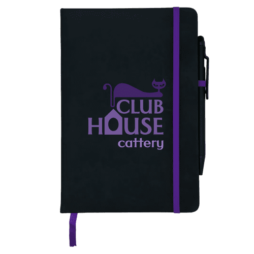 Promo notebooks for marketing giveaways