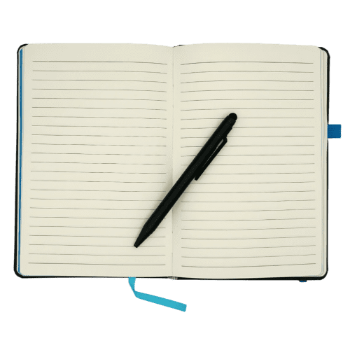 Medium Noir Edge Notebooks