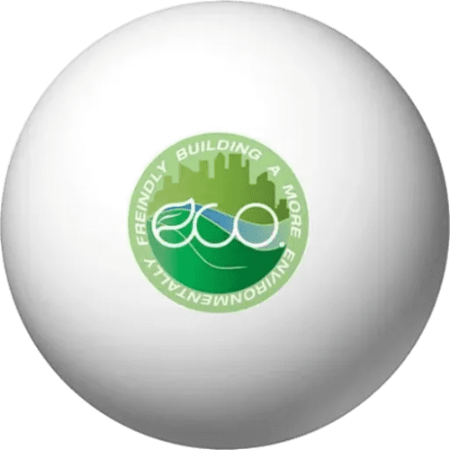 Printed stress ball for office merchandise