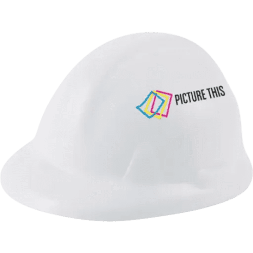 Full Colour Printed Stress Hard Hats