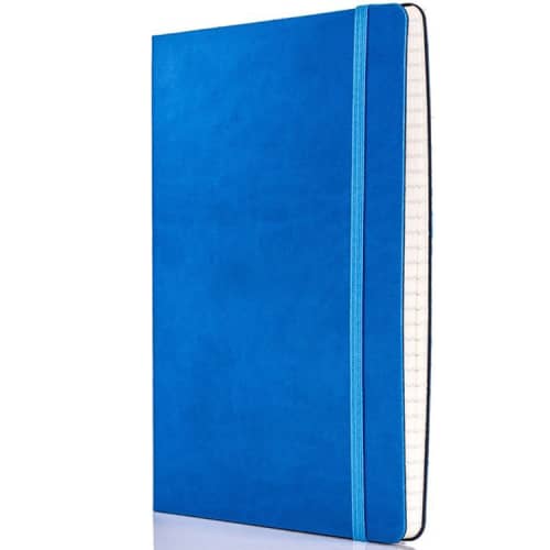 Tucson Flexible Ruled Medium Notebooks in French Blue