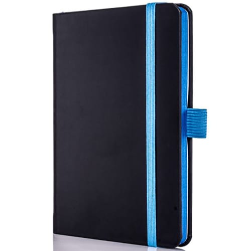 Custom Tucson Edge Ruled Pocket Notebooks available in black & blue