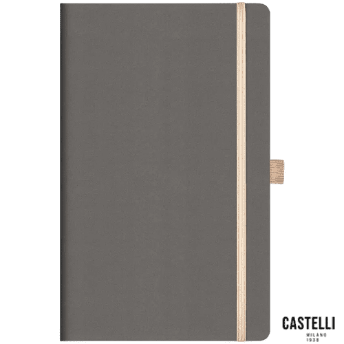 Eco Friendly Ruled Predaia Appeel Notebooks in Grey