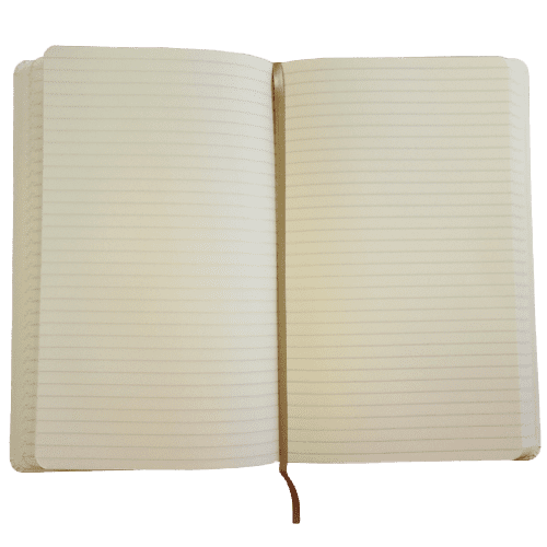Page layout for Bianco Tucson Full Colour Medium Notebooks from Total Merchandise