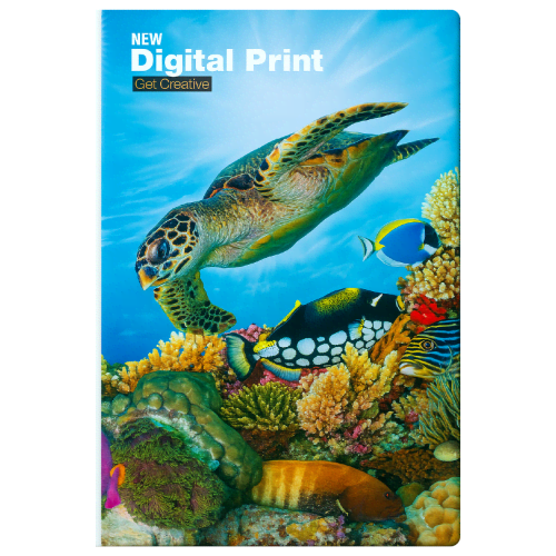 All over printed Bianco Tucson Full Colour Medium Notebooks from Total Merchandise