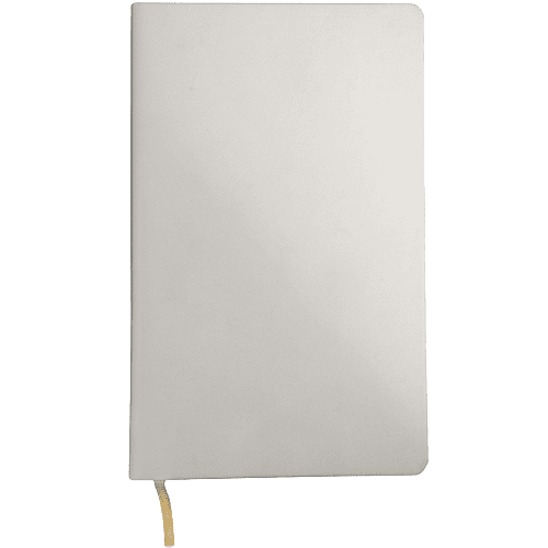 Bianco Tucson Full Colour Medium Notebooks for CMYK branding from Total Merchandise