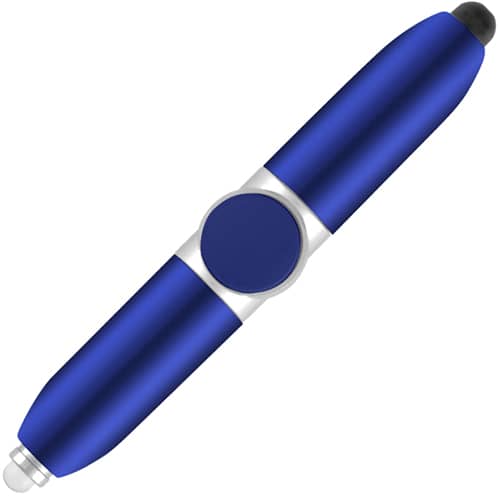 Printed Spinner Ballpen with Torch for merchandise events