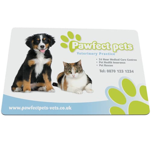 A3 Hard Top Promotional Counter Mats