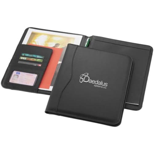 A4 Notepad Portfolios in Black