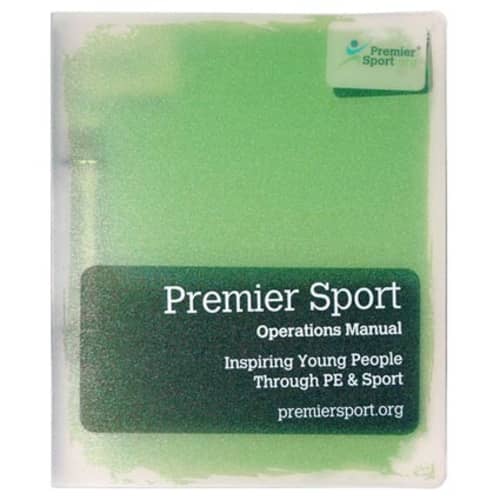 A4 Polypropylene Ring Binders