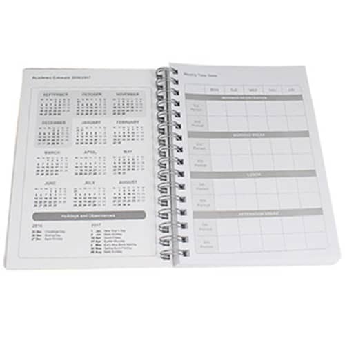 A5 Academic Planners