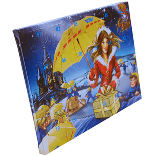 Custom Branded A5 Desktop Advent Calendars from Total Merchandise