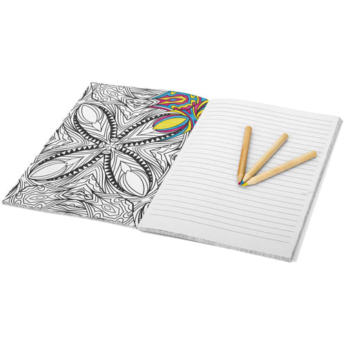 A5 Colouring Notebooks